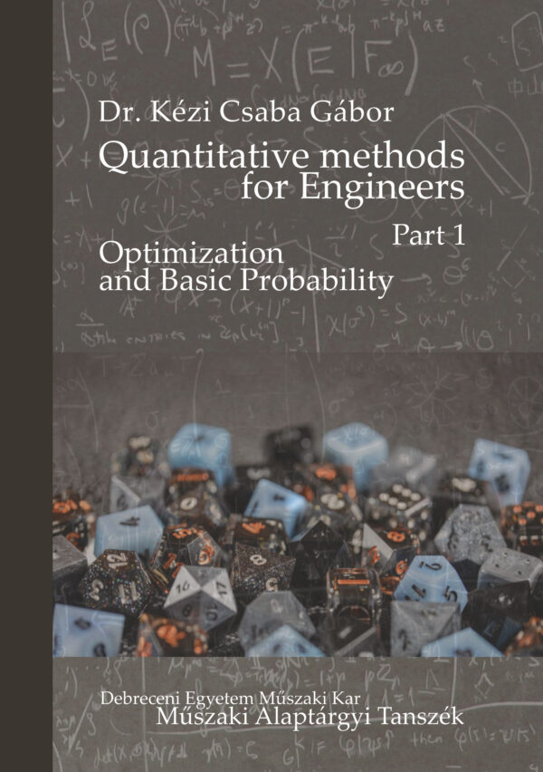 Quantitative methods for engineers part 1